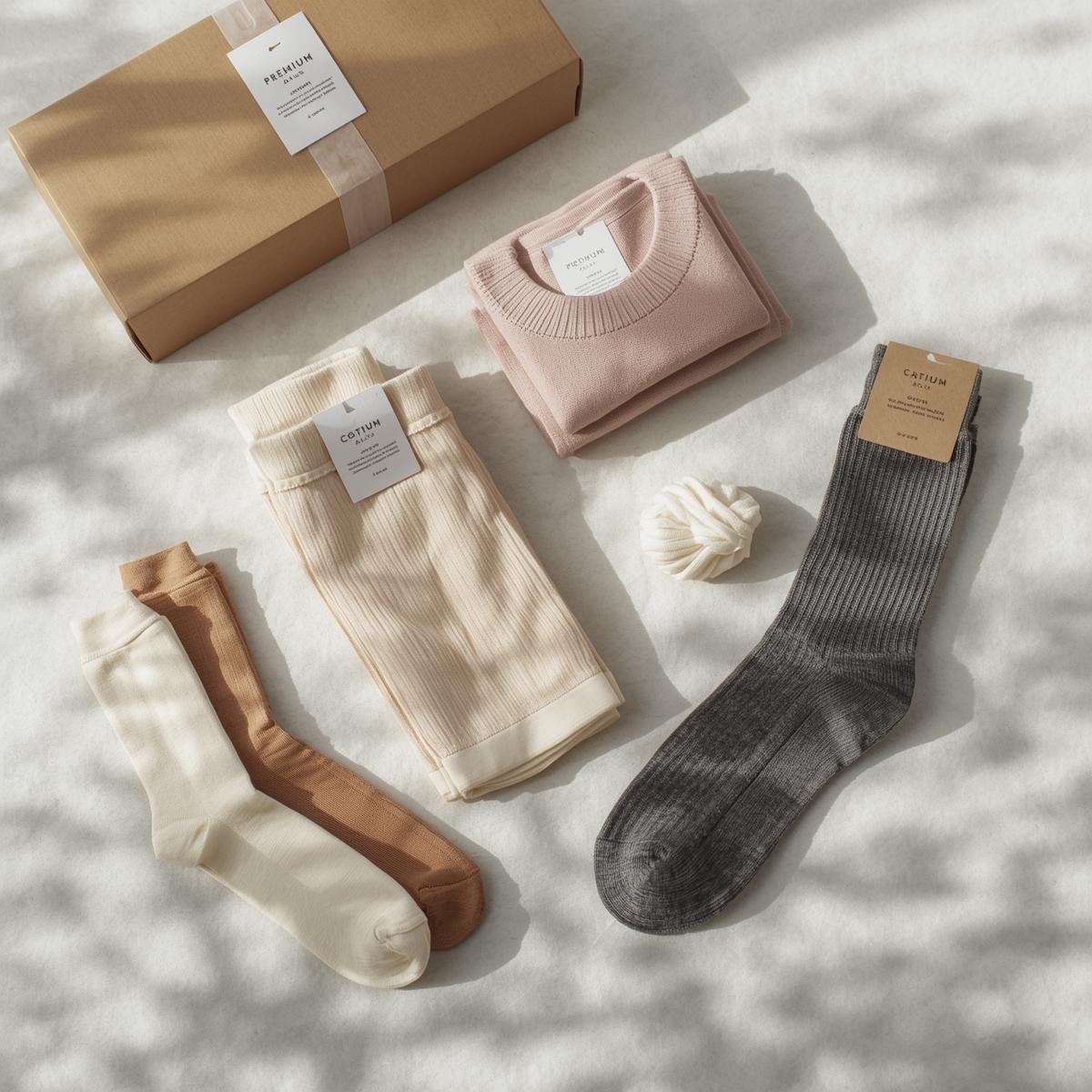 Premium Hosiery Manufacturing Hosiery product collection by ZM Exports.